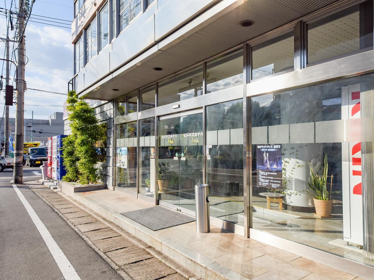 Business Hotel New Nagawajima Fukuyama Exterior photo