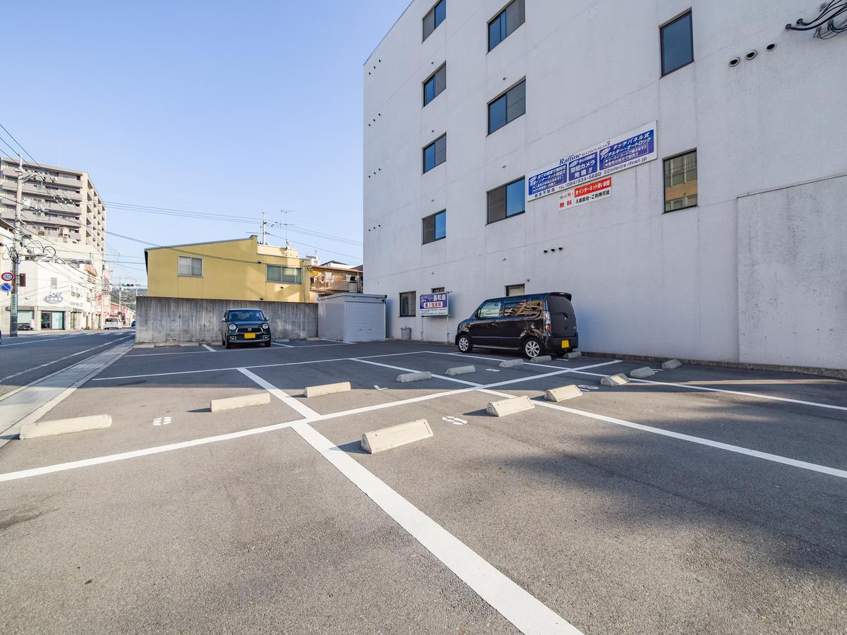 Business Hotel New Nagawajima Fukuyama Exterior photo